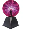 Ken Black 15cm Plasma Ball with Adaptor| Gaming Accessories|Music & Karaoke