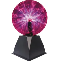 Ken Black 15cm Plasma Ball with Adaptor| Gaming Accessories|Music & Karaoke