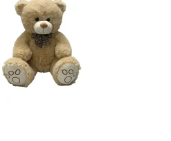 Ken Black 43cm Sitting Teddy Bear - Brown| Soft Toys