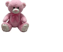 Ken Black 43cm Sitting Teddy Bear - Pink| Soft Toys
