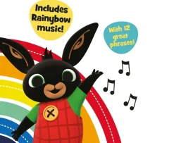 Ken Black 30cm Talking Rainybow Bing Soft Toy| Preschool & Electronic Learning