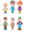 Ken Black Cocomelon 8 Family Figure's| Preschool & Electronic Learning