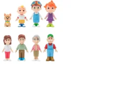 Ken Black Cocomelon 8 Family Figure's| Preschool & Electronic Learning