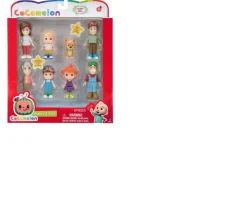 Ken Black Cocomelon 8 Family Figure's| Preschool & Electronic Learning