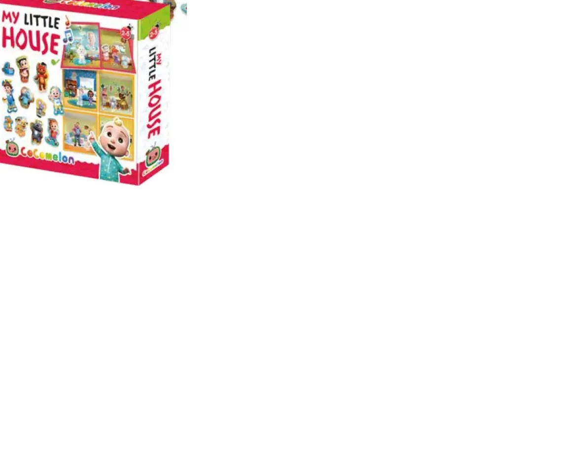 Ken Black Cocomelon - My Little House| Preschool & Electronic Learning