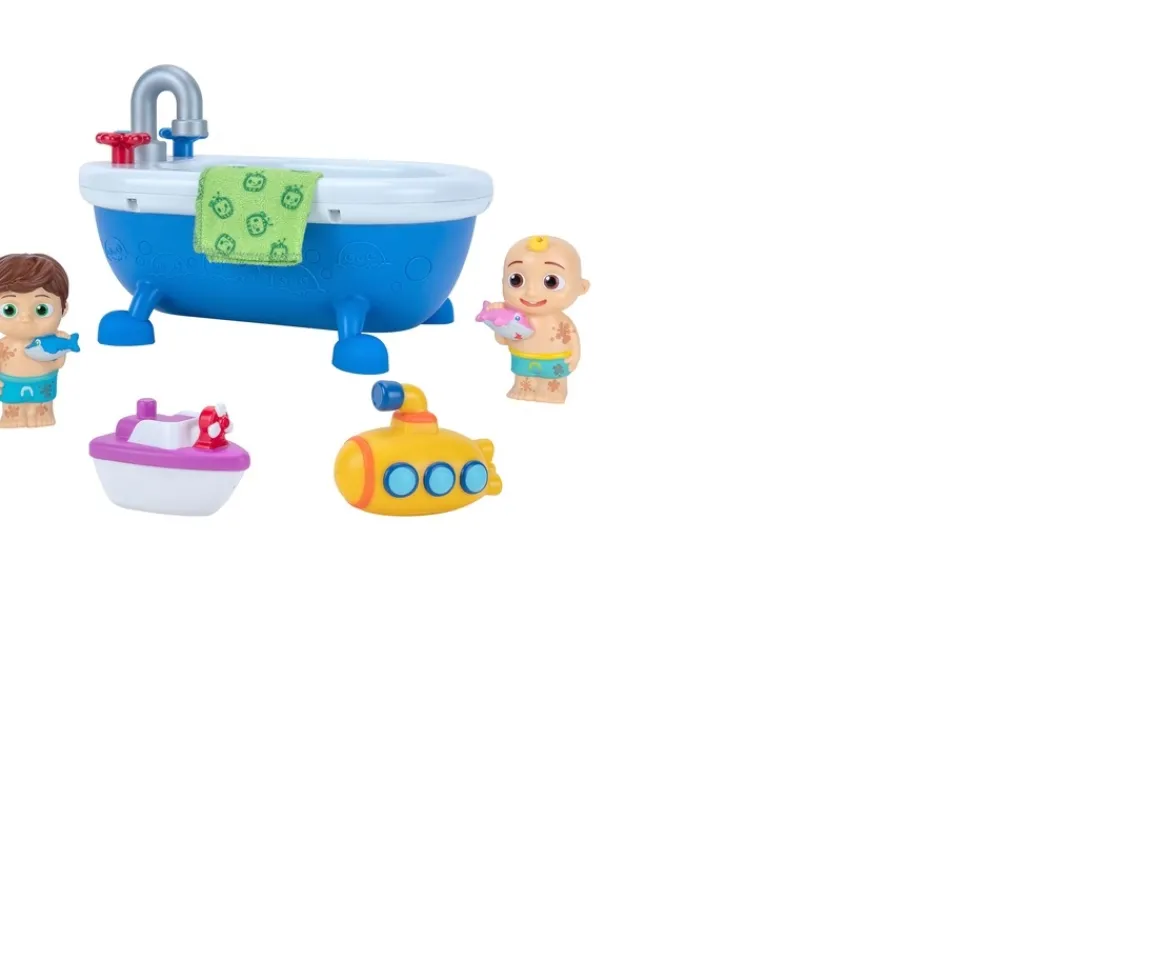 Ken Black CoComelon Bath Playset| Preschool & Electronic Learning