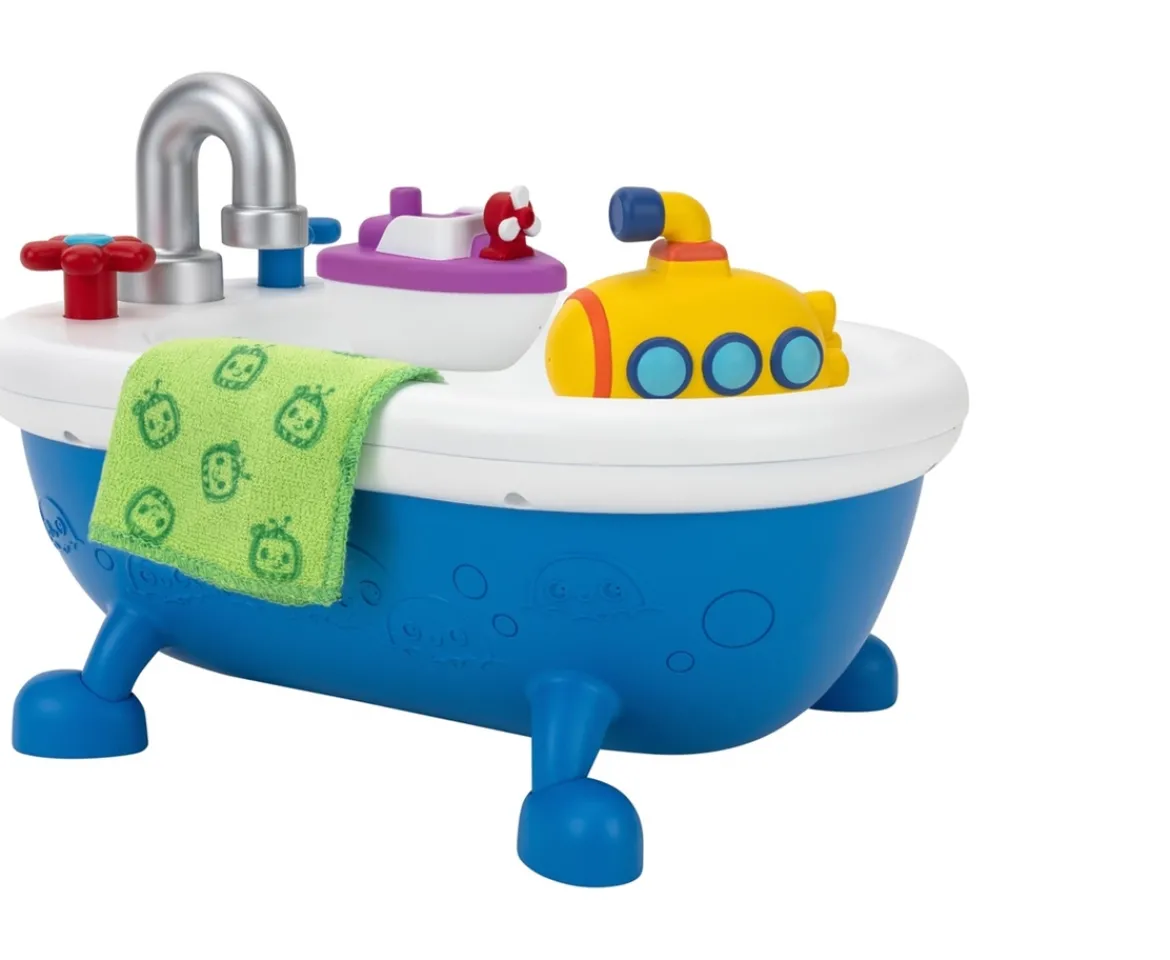 Ken Black CoComelon Bath Playset| Preschool & Electronic Learning