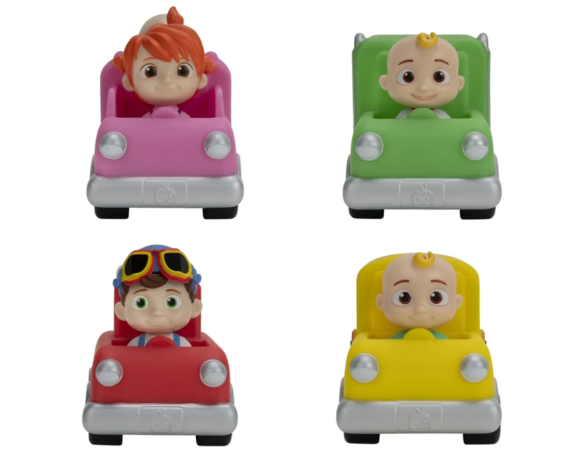 Ken Black Cocomelon Colour Vehicle Asstortment| Preschool & Electronic Learning