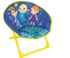 Ken Black CoComelon Moon Chair| Preschool & Electronic Learning