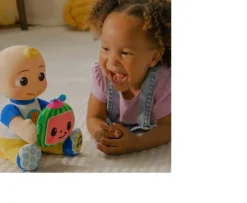 Ken Black CoComelon Peek-A-Boo JJ Feature Plush - 17 Phrases and Sounds - Play Peek-A-Boo with JJ| Preschool & Electronic Learning