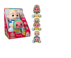 Ken Black CoComelon Peek-A-Boo JJ Feature Plush - 17 Phrases and Sounds - Play Peek-A-Boo with JJ| Preschool & Electronic Learning