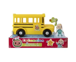 Ken Black Cocomelon School Bus| Preschool & Electronic Learning