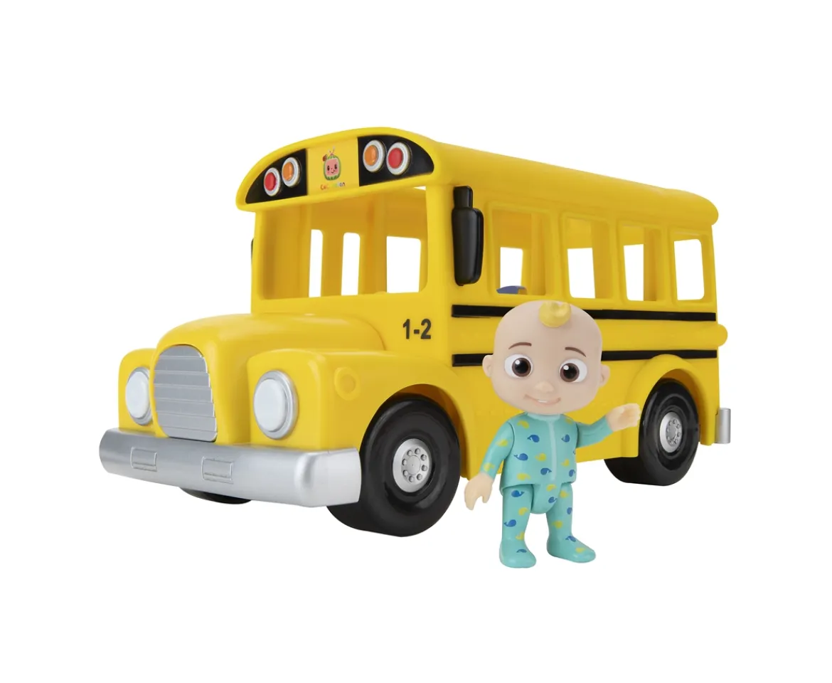 Ken Black Cocomelon School Bus| Preschool & Electronic Learning