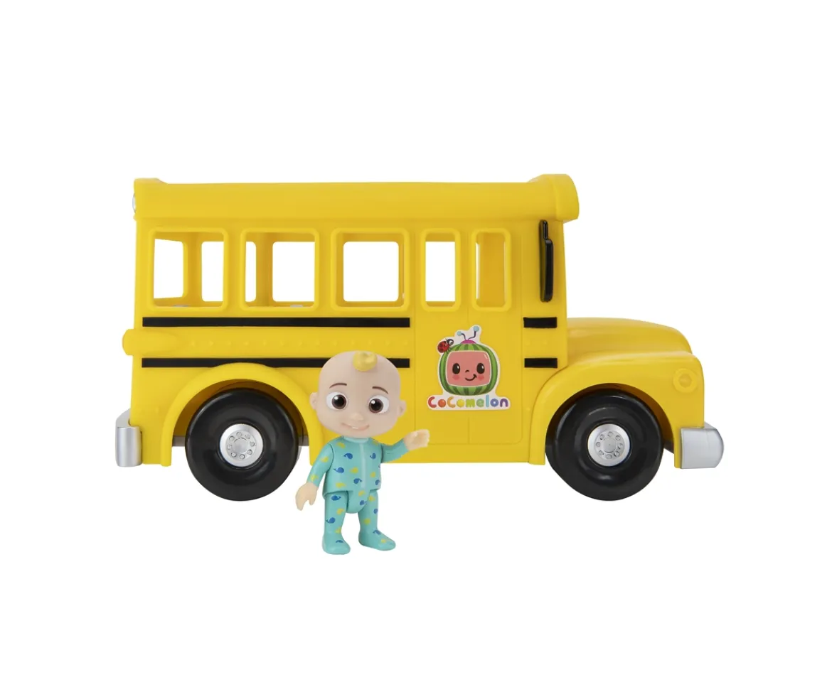 Ken Black Cocomelon School Bus| Preschool & Electronic Learning