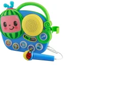 Ken Black Cocomelon Sing Along Boombox| Preschool & Electronic Learning