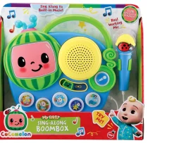 Ken Black Cocomelon Sing Along Boombox| Preschool & Electronic Learning