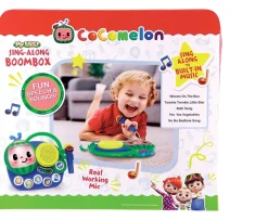 Ken Black Cocomelon Sing Along Boombox| Preschool & Electronic Learning