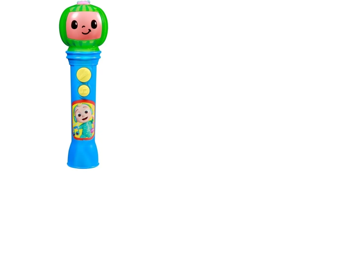 Ken Black Cocomelon Sing-along Microphone| Preschool & Electronic Learning