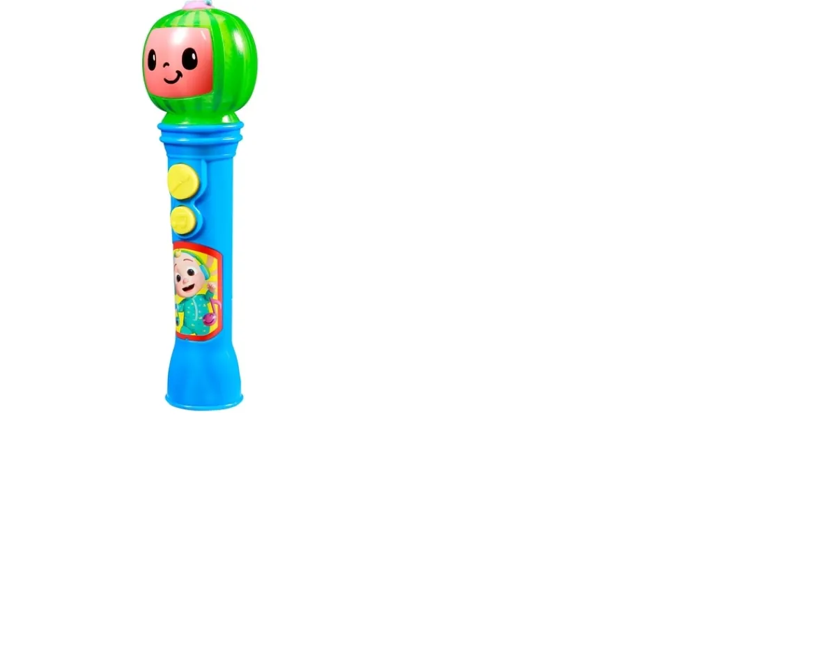 Ken Black Cocomelon Sing-along Microphone| Preschool & Electronic Learning