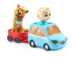 Ken Black Cocomelon™ Toot-Toot Drivers® JJ's House Track Set| Preschool & Electronic Learning