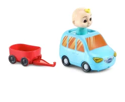 Ken Black Cocomelon™ Toot-Toot Drivers® JJ's House Track Set| Preschool & Electronic Learning