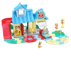 Ken Black Cocomelon™ Toot-Toot Drivers® JJ's House Track Set| Preschool & Electronic Learning