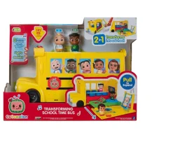 Ken Black CoComelon Transforming School Time Bus - Lights and Sounds - 3 Favourite Songs - 6 Areas of Play - R| Preschool & Electronic Learning