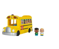 Ken Black CoComelon Transforming School Time Bus - Lights and Sounds - 3 Favourite Songs - 6 Areas of Play - R| Preschool & Electronic Learning