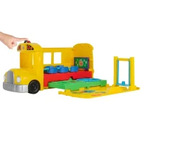 Ken Black CoComelon Transforming School Time Bus - Lights and Sounds - 3 Favourite Songs - 6 Areas of Play - R| Preschool & Electronic Learning