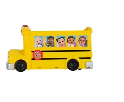 Ken Black CoComelon Transforming School Time Bus - Lights and Sounds - 3 Favourite Songs - 6 Areas of Play - R| Preschool & Electronic Learning