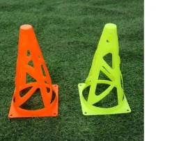 Ken Black Collapsible Cone Set 6 Pack| Sports