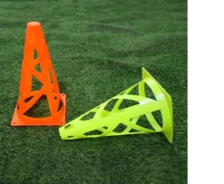 Ken Black Collapsible Cone Set 6 Pack| Sports