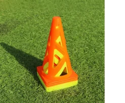 Ken Black Collapsible Cone Set 6 Pack| Sports
