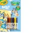 Ken Black Colour By Number - Bluey| Crayola|Art & Crafts