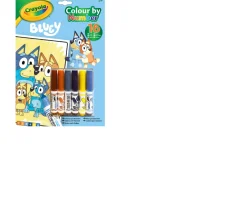 Ken Black Colour By Number - Bluey| Crayola|Art & Crafts