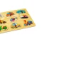Ken Black Colourful  Wooden Puzzle Transport| Puzzles|Wooden Toys