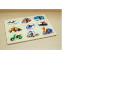 Ken Black Colourful  Wooden Puzzle Transport| Puzzles|Wooden Toys