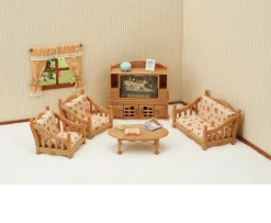 Ken Black Comfy Living Room Set| Dolls & Dollhouses