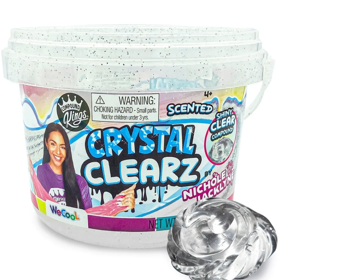 Ken Black Compound Kings Nichole Jacklyne Crystal Clearz Slime Bucket| Art & Crafts