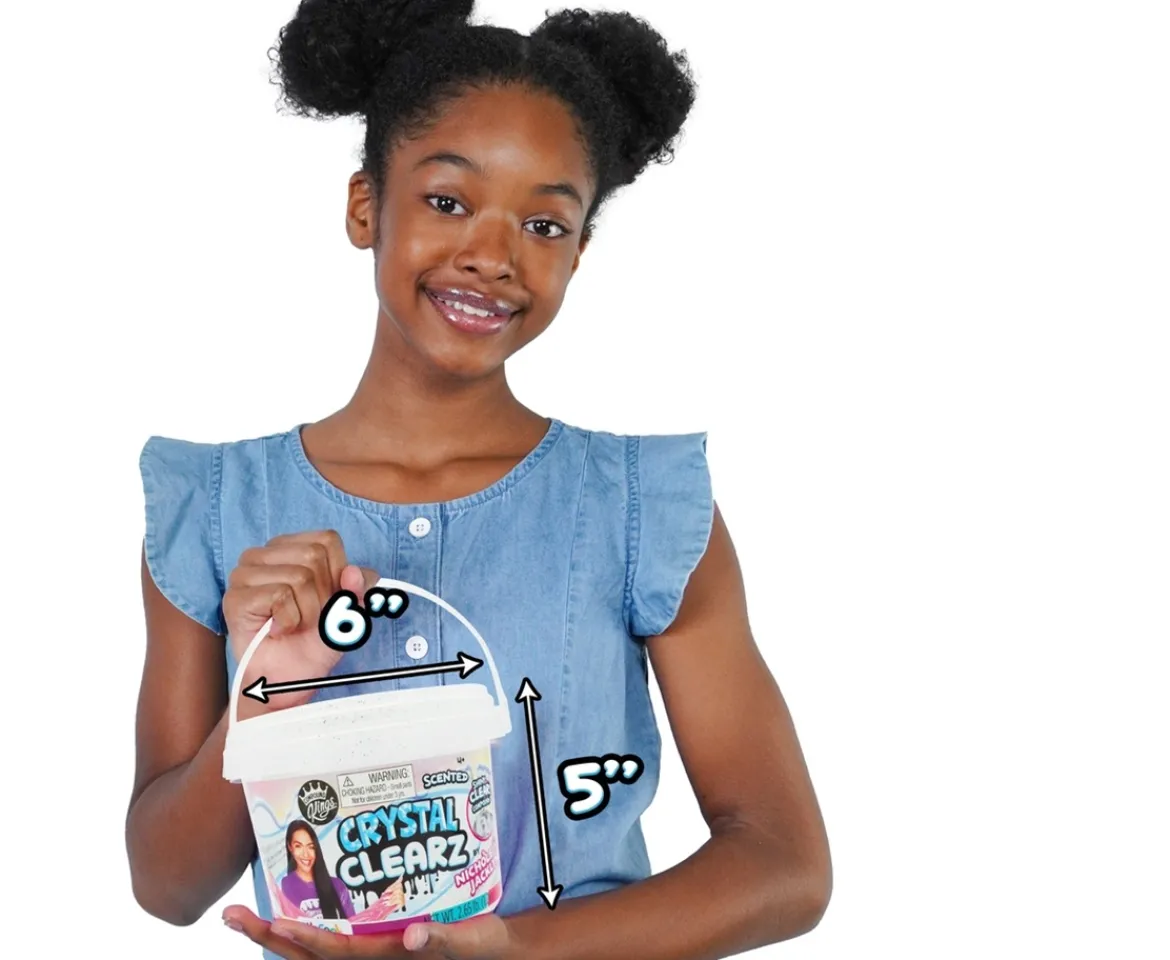 Ken Black Compound Kings Nichole Jacklyne Crystal Clearz Slime Bucket| Art & Crafts