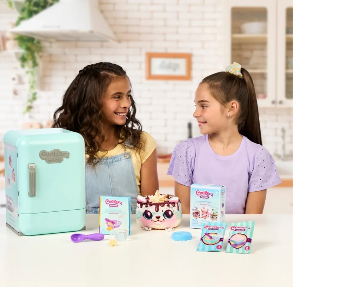 Ken Black Cookeez Makery Freezy Cakez Fridge Playset| Dolls & Dollhouses