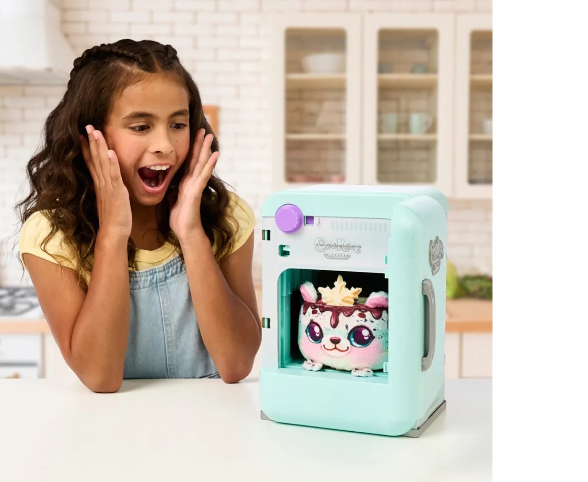 Ken Black Cookeez Makery Freezy Cakez Fridge Playset| Dolls & Dollhouses