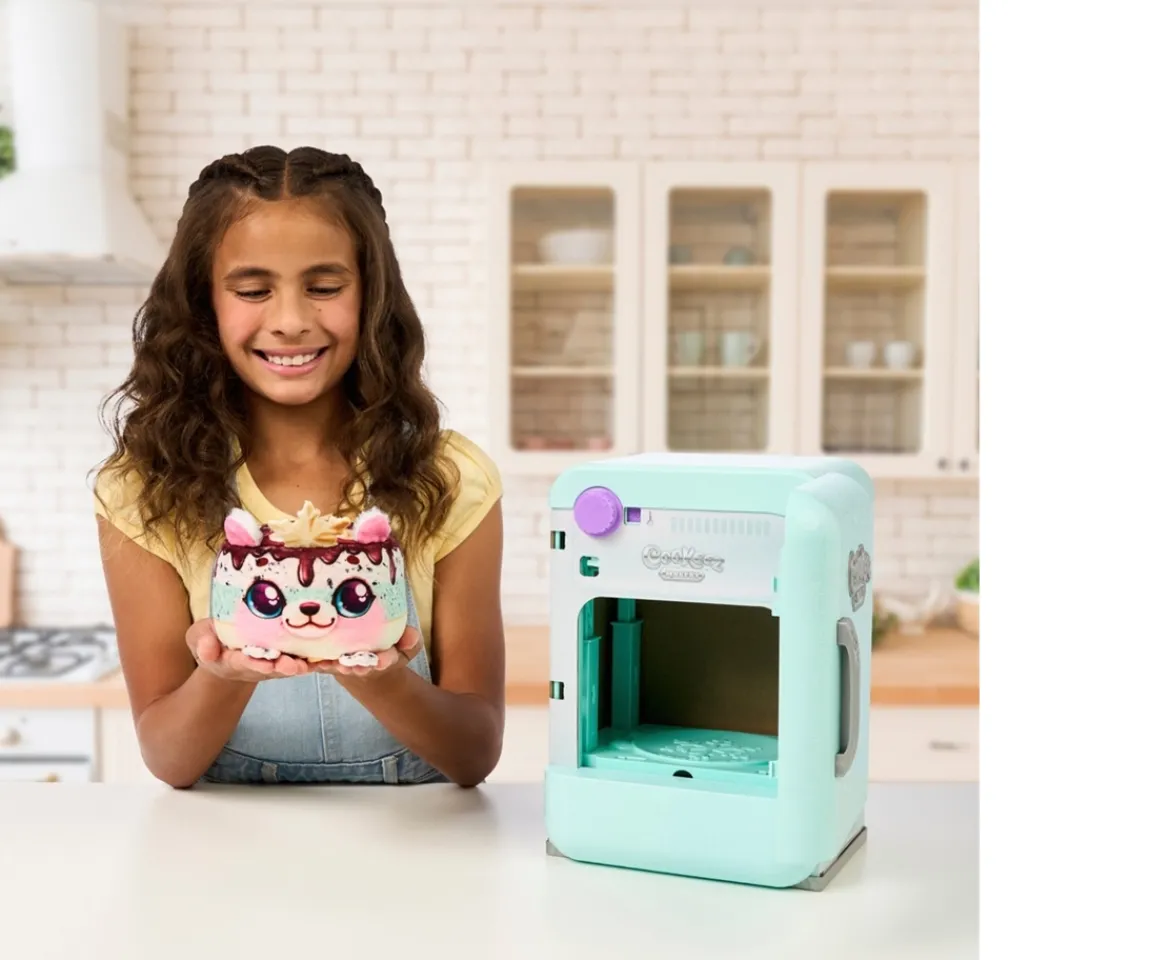 Ken Black Cookeez Makery Freezy Cakez Fridge Playset| Dolls & Dollhouses