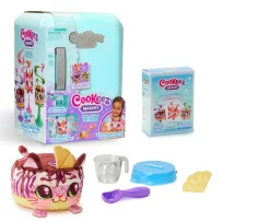 Ken Black Cookeez Makery Freezy Cakez Fridge Playset| Dolls & Dollhouses