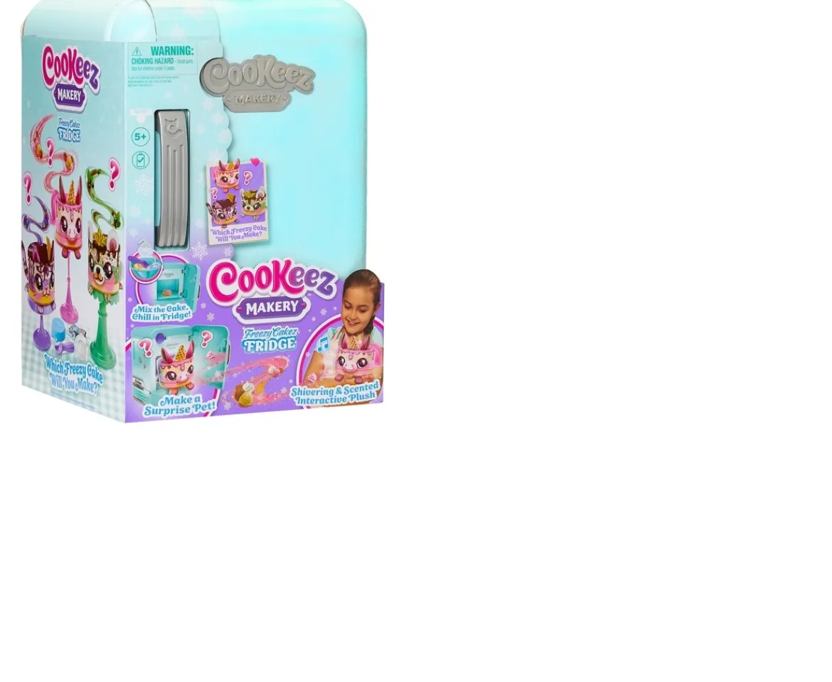 Ken Black Cookeez Makery Freezy Cakez Fridge Playset| Dolls & Dollhouses