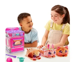 Ken Black Cookeez Makery Oven Playset - Cinnamon Treatz Assortment| Dolls & Dollhouses