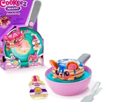 Ken Black Cookeez Makery Pancake Treatz Plush Surprise| Interactive Toys