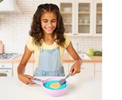 Ken Black Cookeez Makery Pancake Treatz Plush Surprise| Interactive Toys