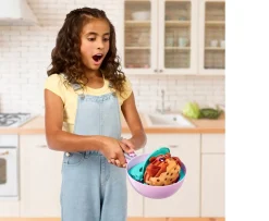 Ken Black Cookeez Makery Pancake Treatz Plush Surprise| Interactive Toys