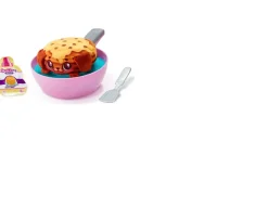 Ken Black Cookeez Makery Pancake Treatz Plush Surprise| Interactive Toys